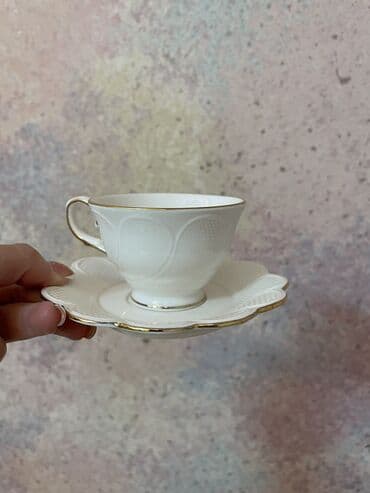 прикатен крем в москве: Qəhvə dəsti, rəng - Ağ — 1