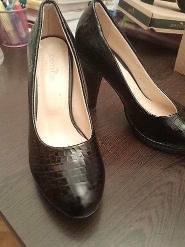 eyaqabi: Ölçü: 37, rəng - Qara, İşlənmiş — 2