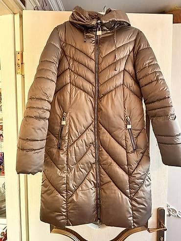 pencəy: Qadınlar üçün qışlıq pufik kurtka. Olcü XL Sadə və zərif dizaynı ilə — 1