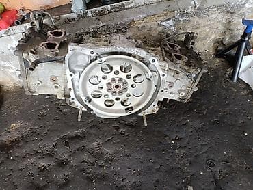 646 motor: Subaru bokser tipli mühərrik komplekti - Konfiqurasiya: üfüqi — 1