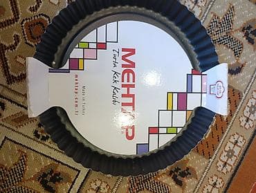 list dəmir: Şirniyyət qəlibləri, rəng - Qara, Metal, Dairəvi — 4