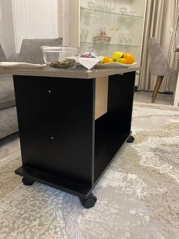 Masalar: Jurnal masası, Açılmayan, Laminat, Dördbucaq masa — 1