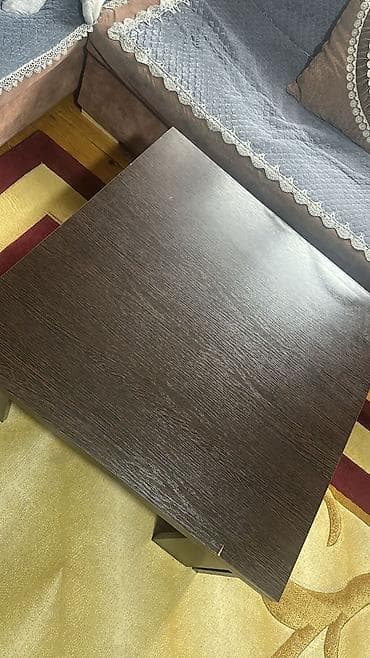 persil gel: Jurnal masası, Yeni, Transformer, MDF, Kvadrat masa — 1