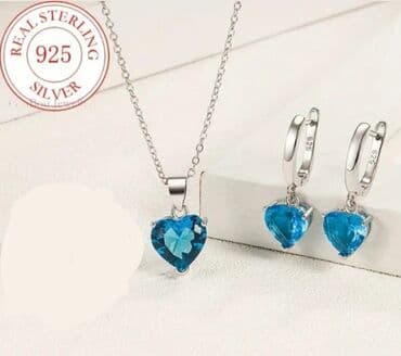 Dəstə daxildir: Sep, Sırğa, Kulon, Gümüş, 925 Əyar lalafo.az -da Dəstə daxildir: Sep, Sırğa, Kulon, Gümüş, 925 Əyar