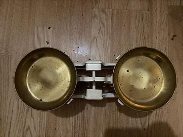 çəki daşı: İkiqablı mexaniki tərəzi - Tip: klassik balans tipli mexaniki tərəzi — 3