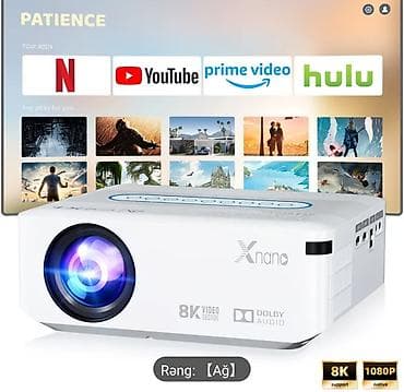 ən ucuz televizorlar: Portativ Proyektor — 1