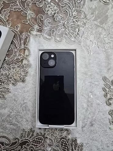 islenmis telefon: IPhone 14, 128 GB, Qara — 1