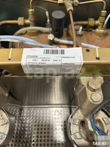 beton cilalama aparati: Qəhvə aparatı "Ottima" Professional coffe apparatı "Ottima" satılır, 2 — 6