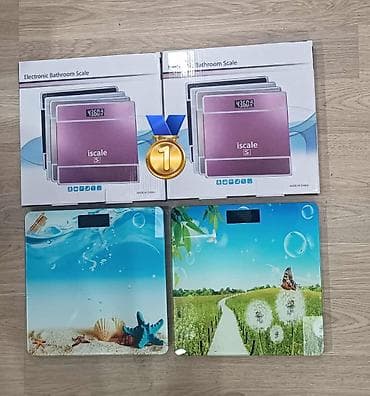 elektron tərəzi: Döşəmə tərəziləri, 180 kq, Pulsuz çatdırılma — 1