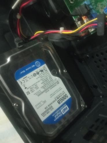 ram ddr2 notebook: WD Caviar Blue 3.5" HDD – 500GB 100% - Brend/model: Western Digital — 4