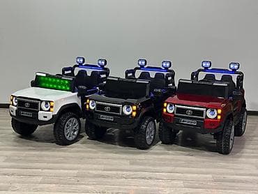 usag paltari: Uşaq elektrik maşınları – müxtəlif model və rənglər - Krossover — 6