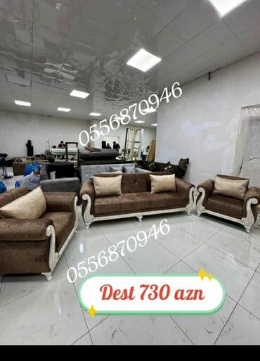 Ev üçün digər mebel: Divan, Yeni, Açılan, Bazalı, Parça, Pulsuz çatdırılma — 10