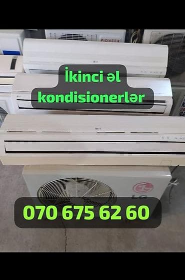 İkinci əl kondisionerlərin satışı. Hər kvadrat da idyal vəziyətdə lalafo.az -da İkinci əl kondisionerlərin satışı. Hər kvadrat da idyal vəziyətdə