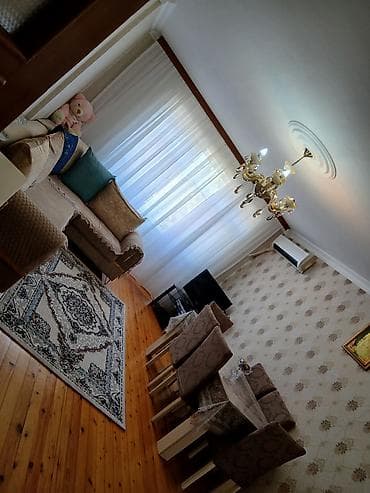 divan desti: Künc divan dəsti - L formalı, geniş oturma sahəsi ilə künc divan - — 6