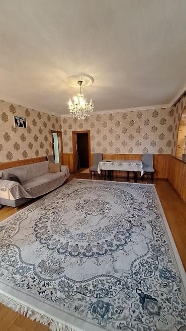 gencede heyet evler: 6 otaqlı, 180 kv. m, Kredit yoxdur, Yeni təmirli — 6