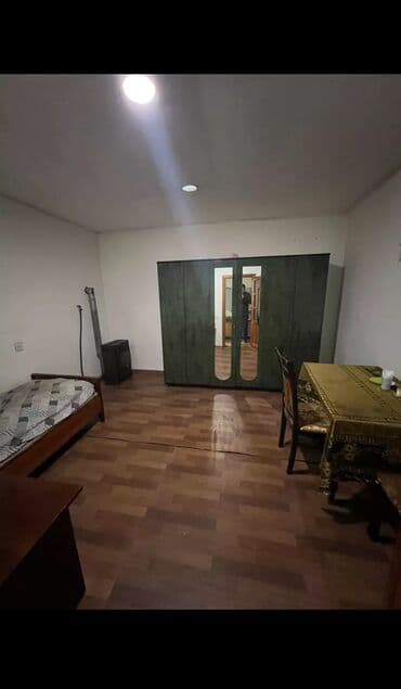 memar ecemi 1 otaqli evler kiraye: 20 kv. m, 1 otaqlı, Qaz, İşıq, Su — 1