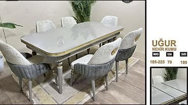 qaz peci gence: UĞUR “Nehir Kumu” masa Fabrik istehsalı mebellərin topdan qiymətlə — 1