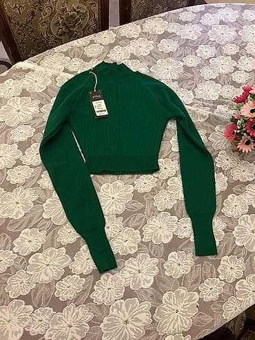 Sviterlər: Sviter, S, rəng - Yaşıl — 3