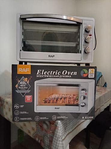 Duxovka Raf, Elektrik, rəng - Ağ, Ayrıca dayanan