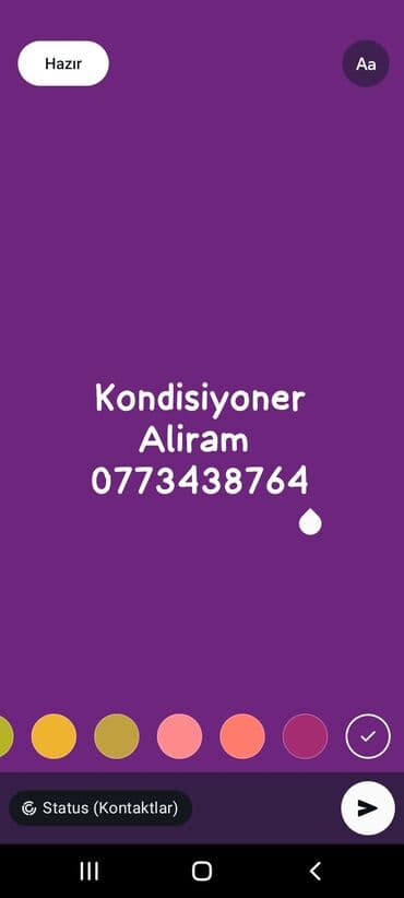 Təmir, Split kondisionerlər