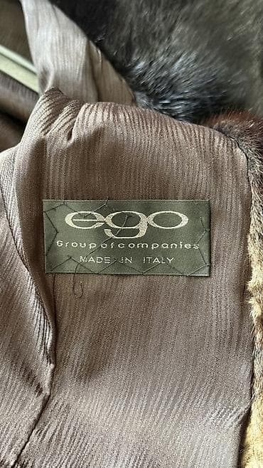 Brend: Ego Group of Companies (Made in Italy) Təmiz Norka tükü - — 2