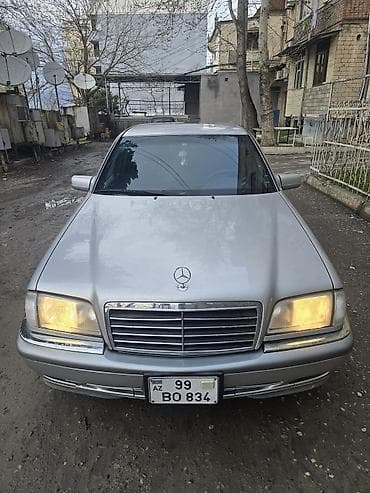 vaz 2107 2002: Mercedes-Benz C-Sinif (W202) sedan - Kuzov: 4 qapılı sedan, gümüşü — 3