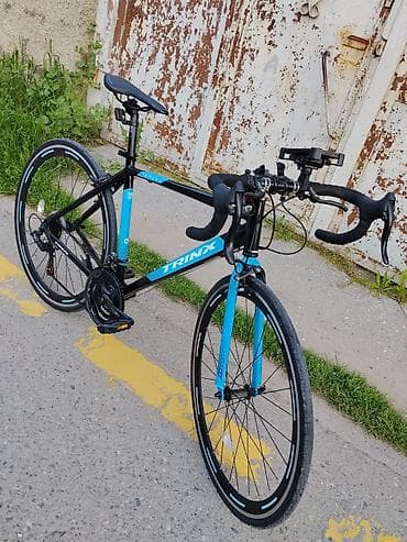 trinx velosiped: Razılaşmaq olar.ustundə təze kaska,eynək,kilid açarı,getməyinə söz ola — 5