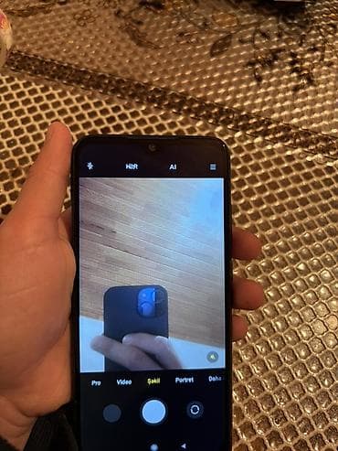 nova 9 se: Redmi Note 7, 64 GB, rəng - Qara, Barmaq izi — 4