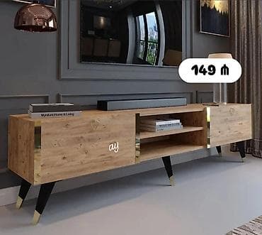 antique bisirme sobasi: 🔥 *TV stend* *tv altlığı*– Müasir dizayn! 📺 Yeni sifarişlə — 1