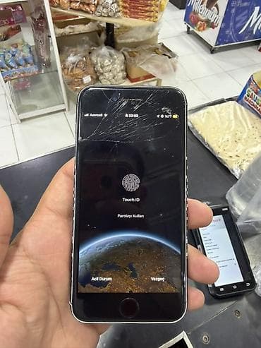 dubaydan iphone sifarisi: IPhone SE, 64 GB, Qara, Barmaq izi — 4