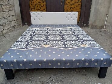 taxt demiri: Təzə çarpayılar. 1 nəfərlik çarpayılar 60 manat. 2 nəfərlik taxt 110 — 30