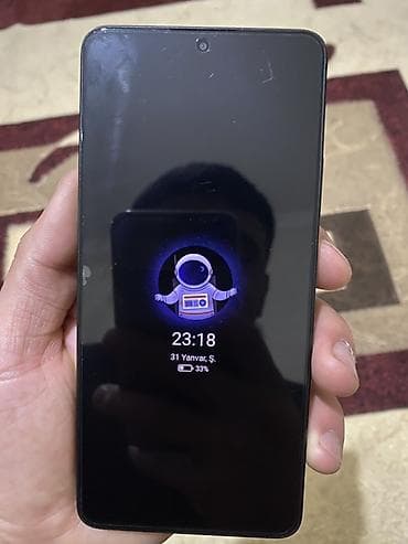 islenmis fen: Poco X6 Pro, 512 GB, rəng - Qara, Sensor — 2
