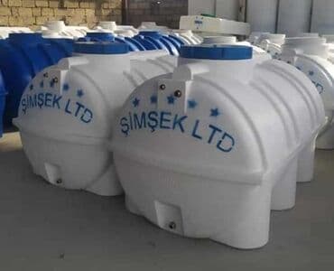su nasos: Bak, Plastik, 1500 l l, Yeni, Ödənişli çatdırılma — 1