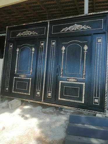 Darvaza seyf qapilar her novde her olcude unvan. Mastaga qesebesi