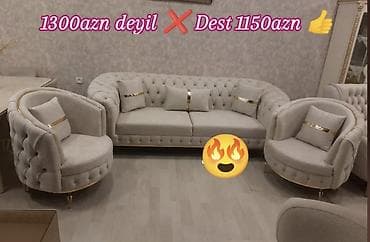 Divan, 2 kreslo — 1