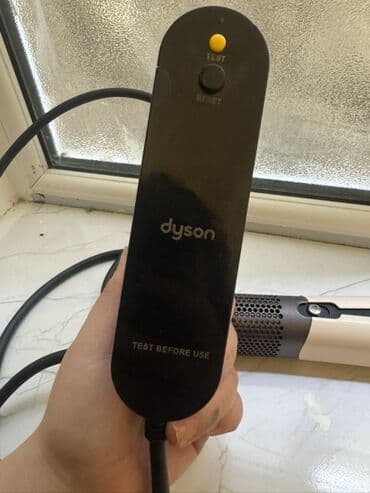 Бытовая техника: Dyson saç düzləndirici - Brend: Dyson - Rəng: şampan/çəhrayı tonları — 4