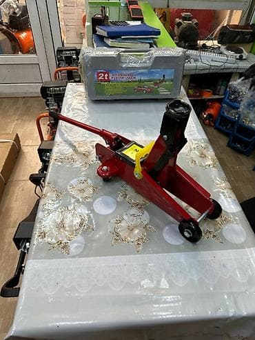 domkratlar: Danqrat 2 cüre geldi yeni geldi 2 tonluq qiymet sadece 52 man 1 həfdə — 7