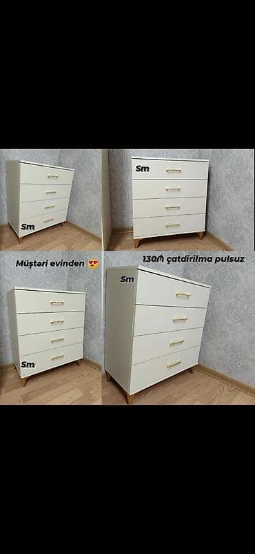 *Kamod elde krem rengi var *Çatdırılma quraşdırılma şeher içi