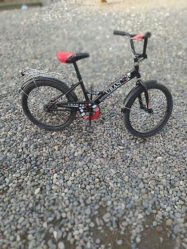 velo diski: Uşaq velosipedi – URAN brendi, 20" təkər ölçüsü. Xüsusiyyətlər: - — 1