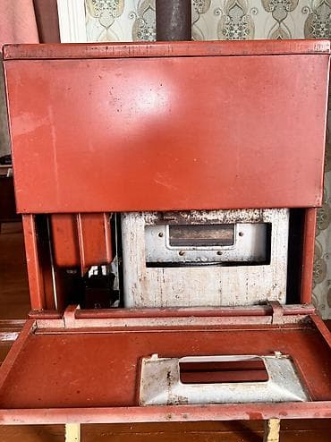 istilik peci: Dizel sobası (AOЖ-8) satılır Antik, Sovet istehsalı, keyfiyyətli dizel — 3