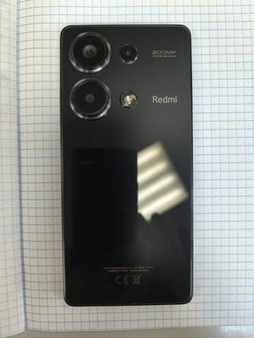 Redmi Note 13 Pro, 256 GB, rəng - Qara, Sensor