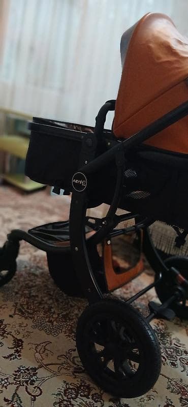 Araba-beşiklər: Çıxarılmayan beşikli araba, İşlənmiş — 3