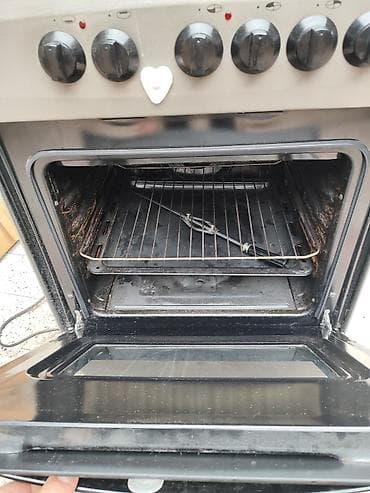 rokos qaz peci: Qarışıq sobası Ayrıca dayanan, 4 gözlü, İşlənmiş — 2