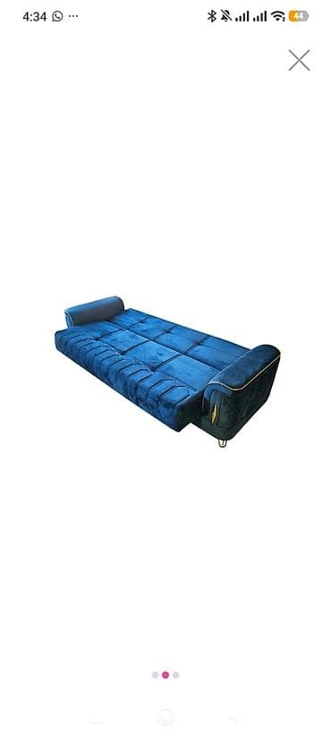 divan temizlenmesi: Di̇van-kravat, Yeni, Açılan, Bazalı, Vеlur parça, Çatdırılma yoxdur — 2