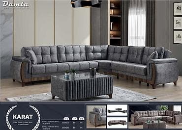 KARAT künc divan Fabrik istehsalı mebellərin topdan qiymətlə satışı