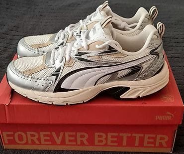 ayqqabi: Puma Milenio Tech ağgümüşübejiviy rənglərin qarışığıdır — 2