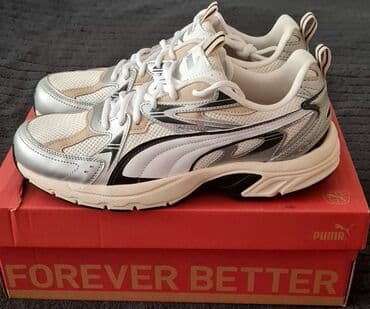 f p journe: Puma Milenio Tech ağgümüşübejiviy rənglərin qarışığıdır — 3