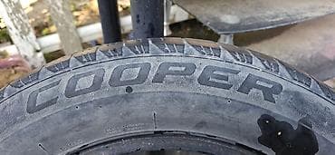 teker 205 60 16: İşlənmiş Şin Cooper 185 / 65 / R 15 — 3
