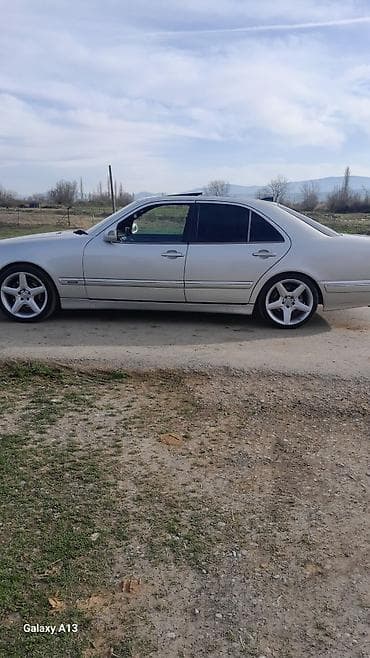 fiat doblo oluxanasi: Mercedes-Benz sedan (W210 seriyası) – 2.7Cdi Altinda 4 eded 18lik — 7