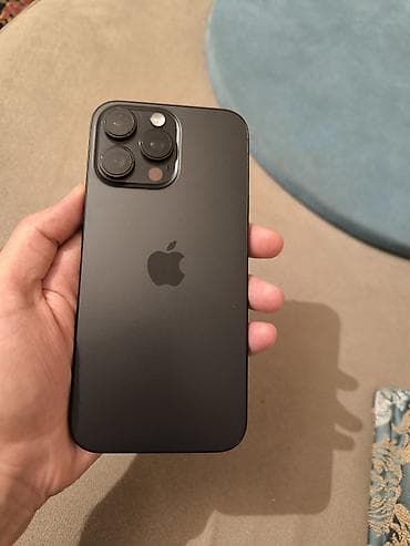 ıphon: IPhone 16 Pro Max, 256 GB, Qara — 1